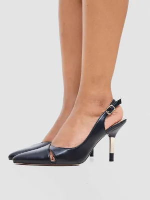 Albany Heel - Black
