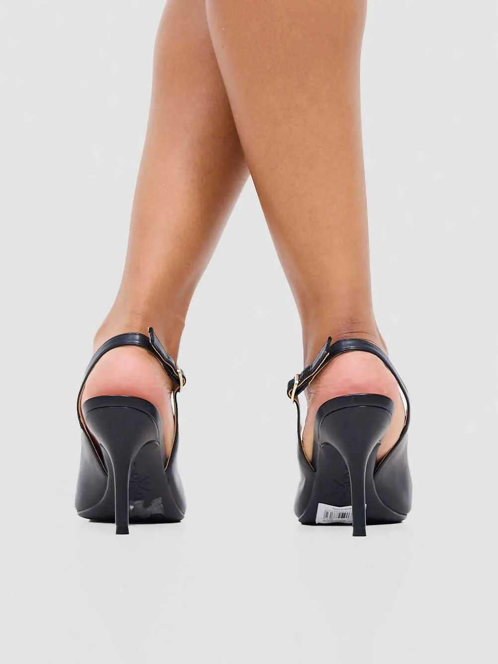 Albany Heel - Black