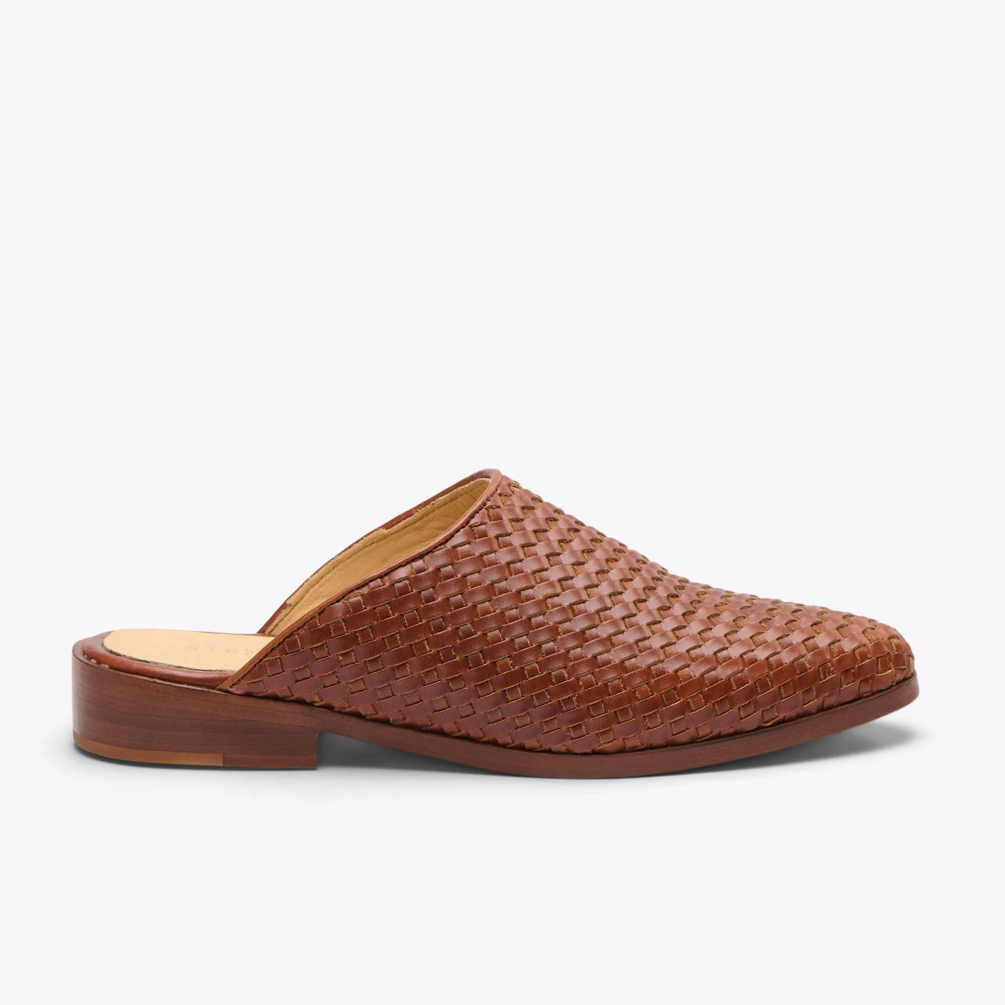 Ama Woven Mule Woven Brandy