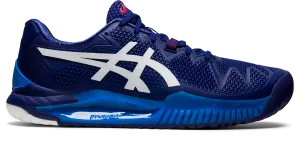 Asics Gel-Resolution 8 Dive Blue/White Mens
