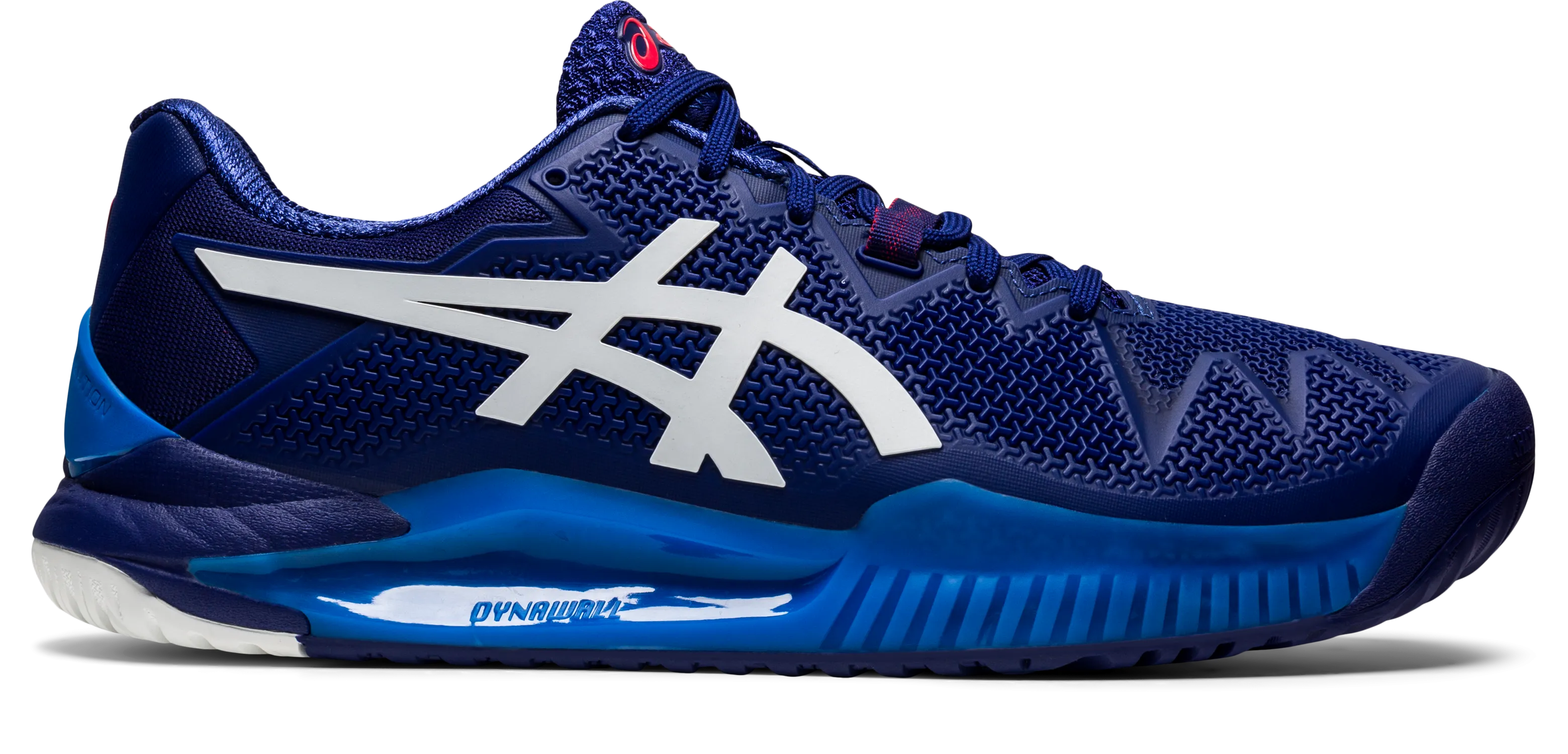 Asics Gel-Resolution 8 Dive Blue/White Mens