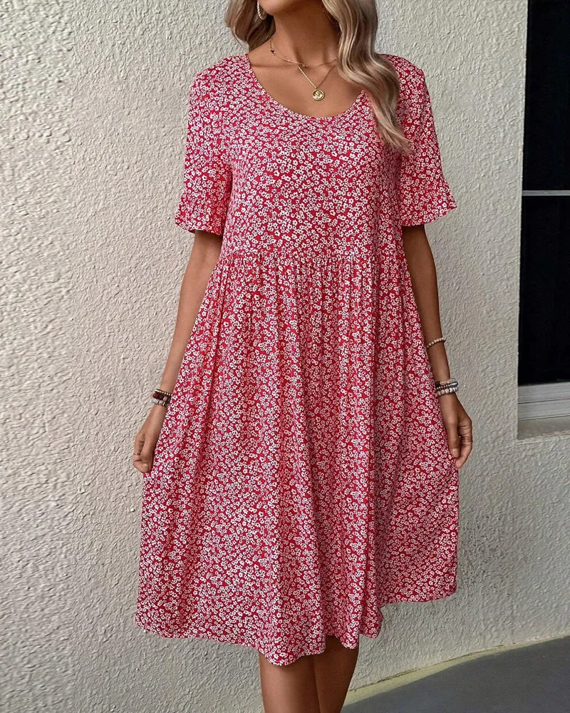 Avalance™| Emelise Floral Midi Dress