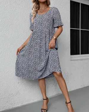 Avalance™| Emelise Floral Midi Dress