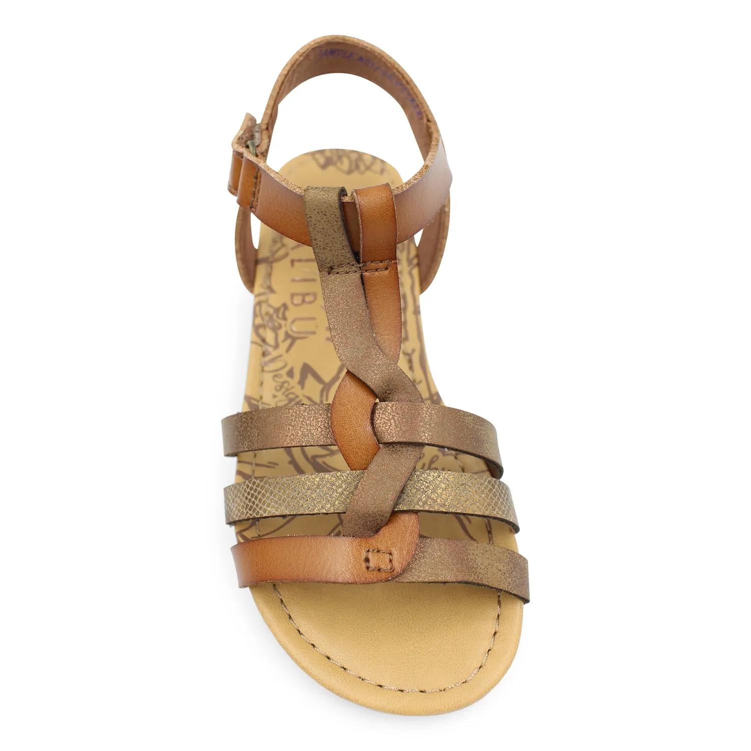 Blowfish Sabini | Mars Cosmic/Bronze Big Kid Sandals