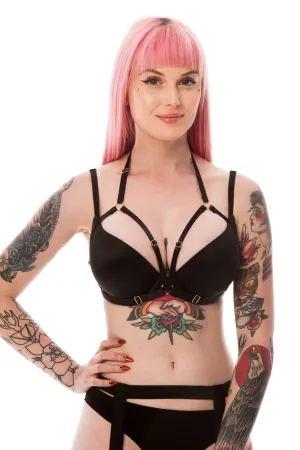 Classic Cage Halter Bra