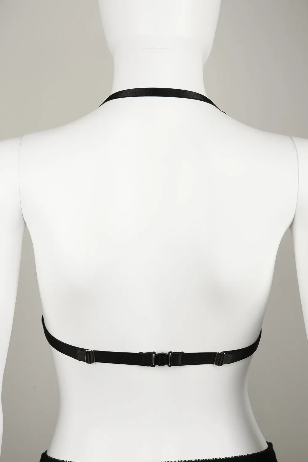 Classic Cage Halter Bra