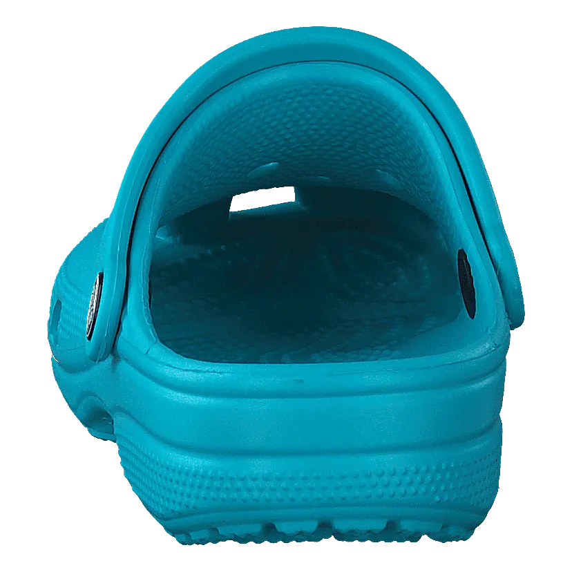 Classic Clog Kids Digital Aqua