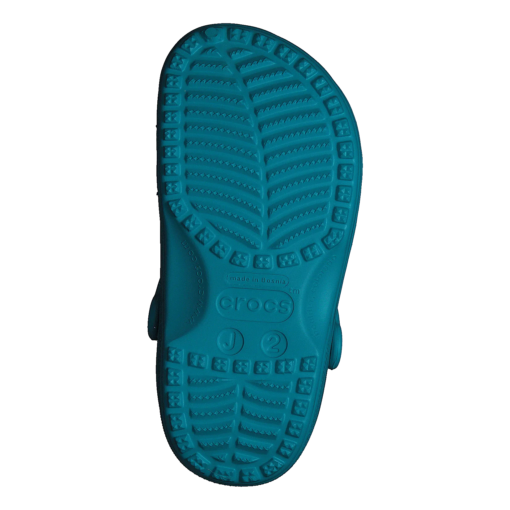 Classic Clog Kids Digital Aqua
