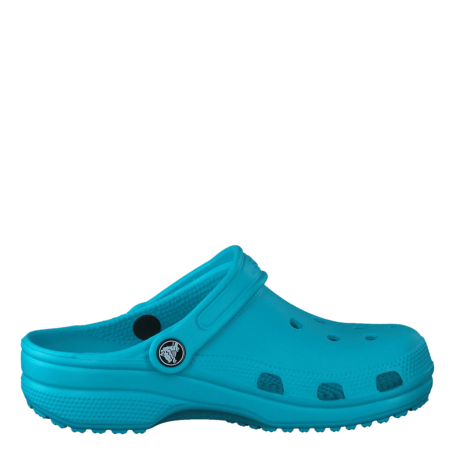 Classic Clog Kids Digital Aqua