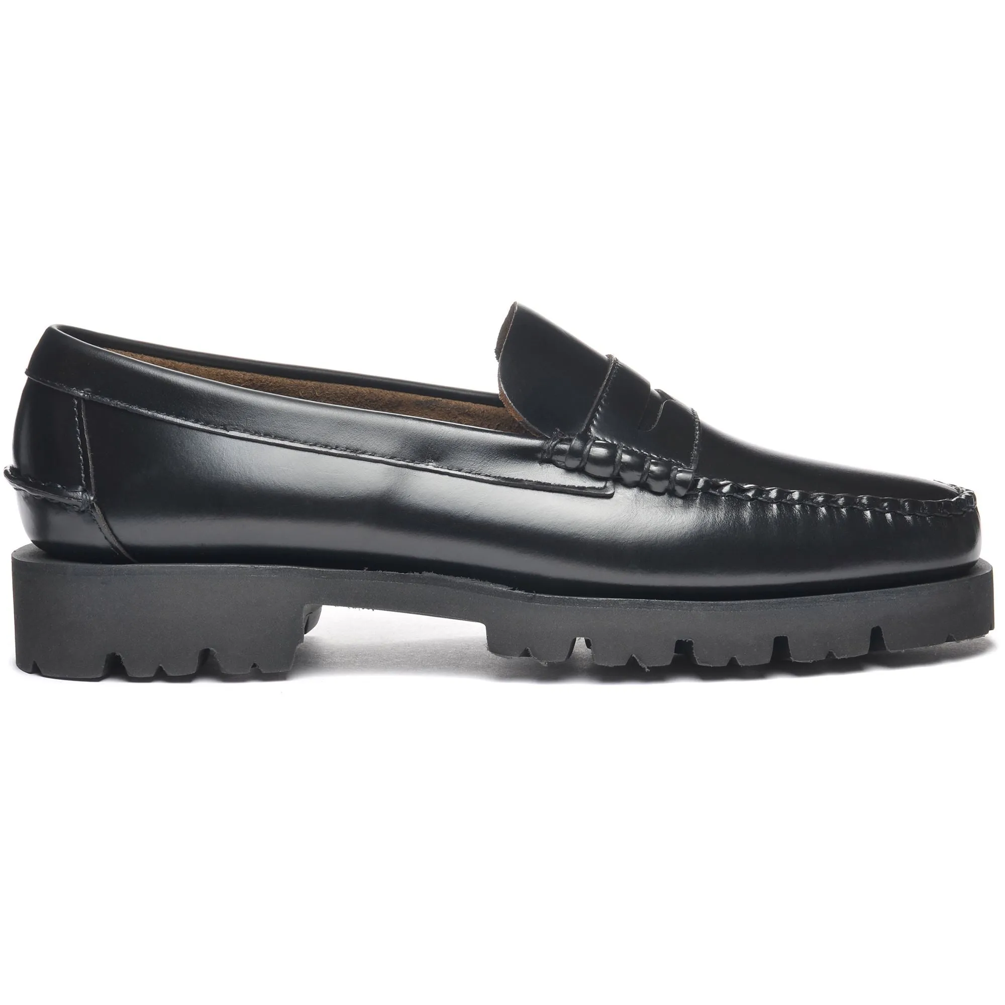 DAN LUG - Moc - Moccasin - Man - BLACK
