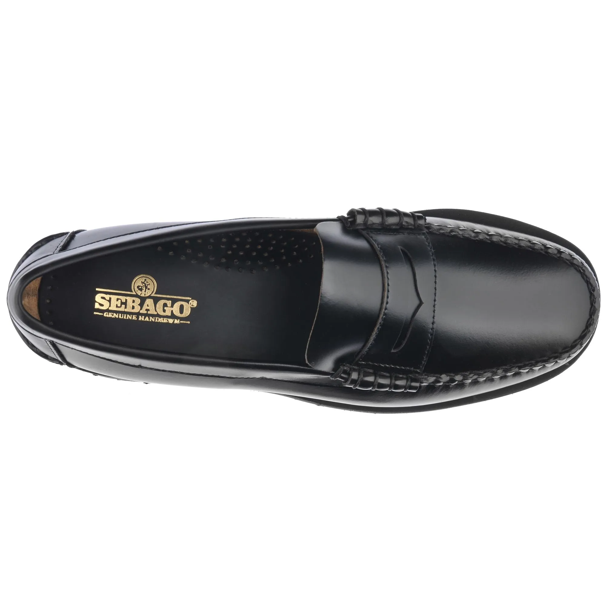 DAN LUG - Moc - Moccasin - Man - BLACK