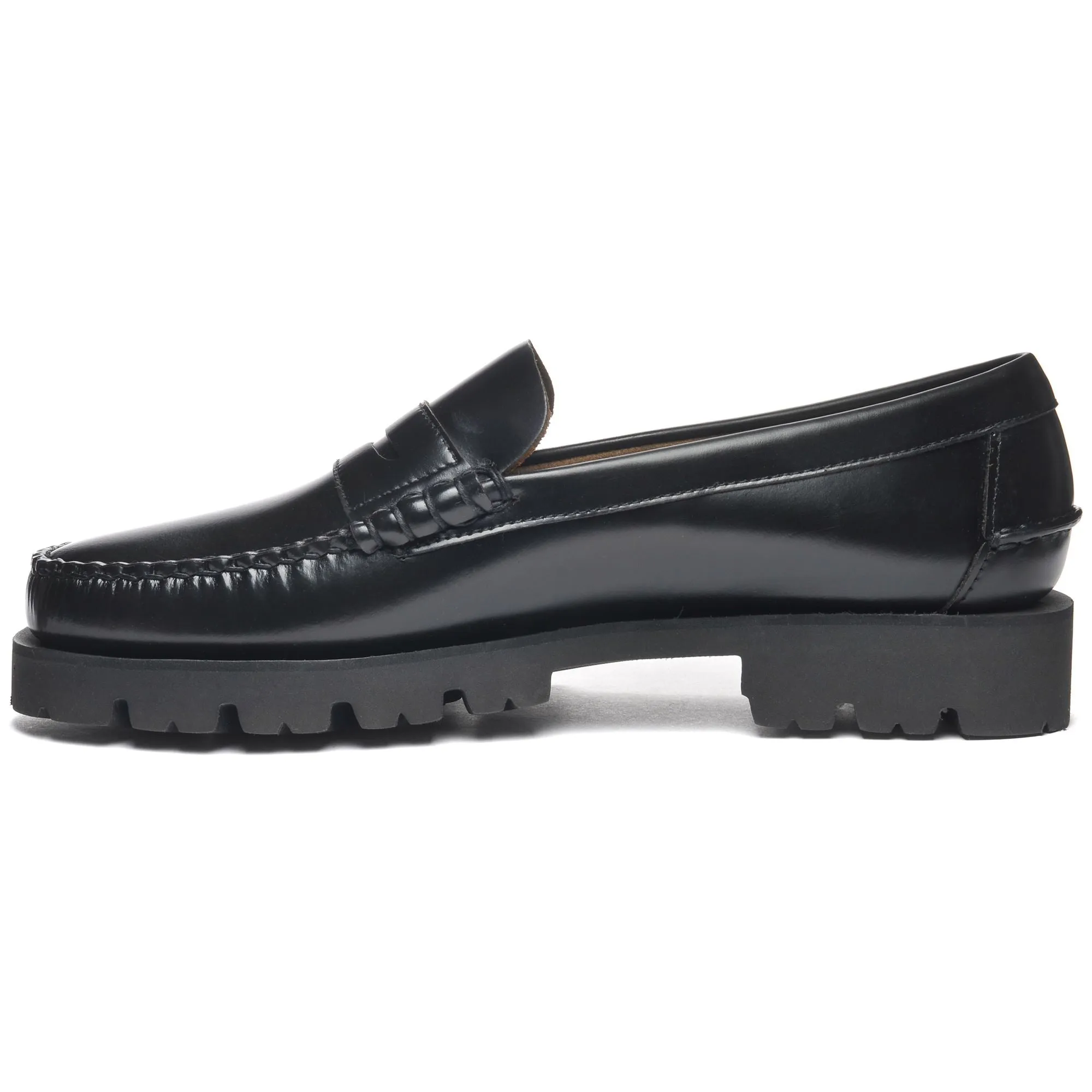 DAN LUG - Moc - Moccasin - Man - BLACK