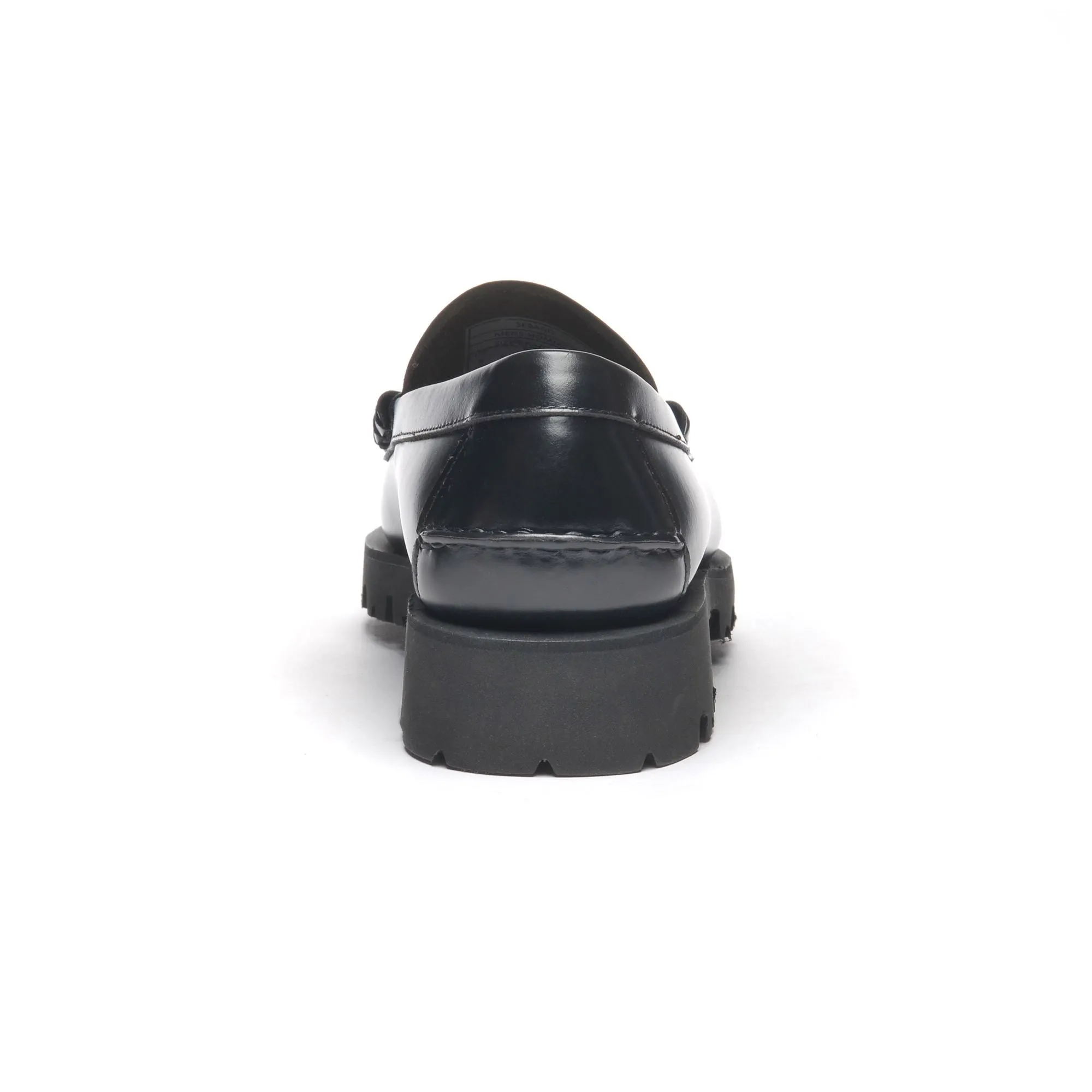 DAN LUG - Moc - Moccasin - Man - BLACK
