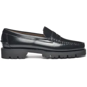 DAN LUG - Moc - Moccasin - Man - BLACK