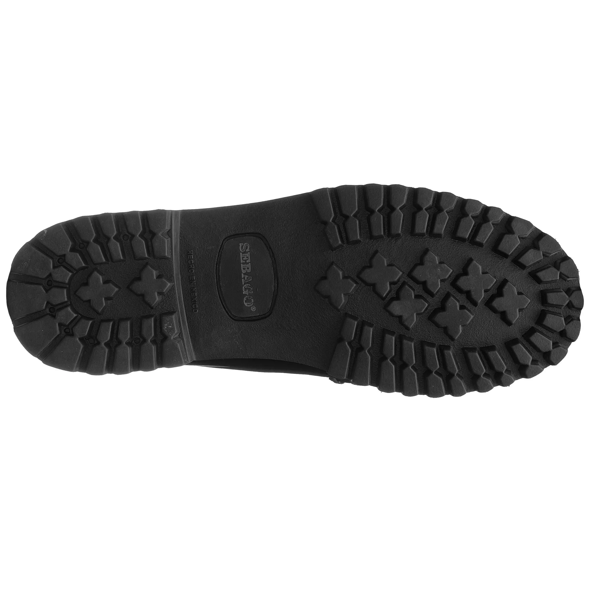 DAN LUG WOMAN - Moc - Moccasin - Woman - BLACK-WHITE