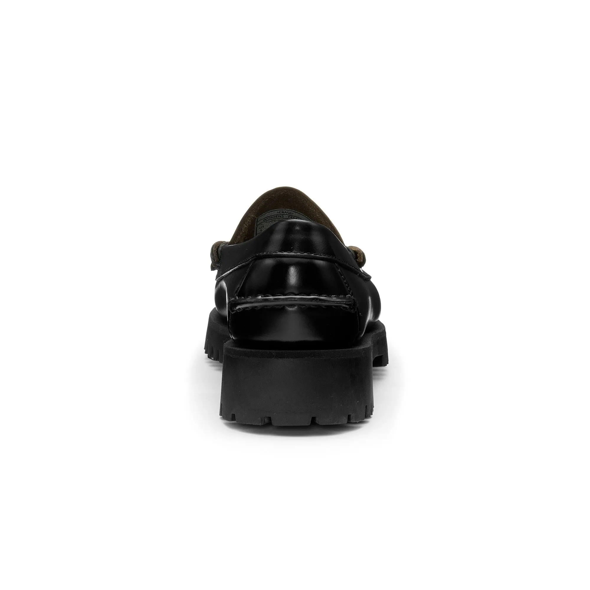 DAN LUG WOMAN - Moc - Moccasin - Woman - BLACK-WHITE