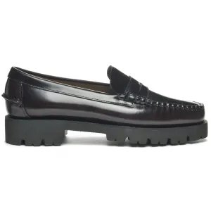 DAN LUG WOMAN - Moc - Moccasin - Woman - BROWN BURGUNDY