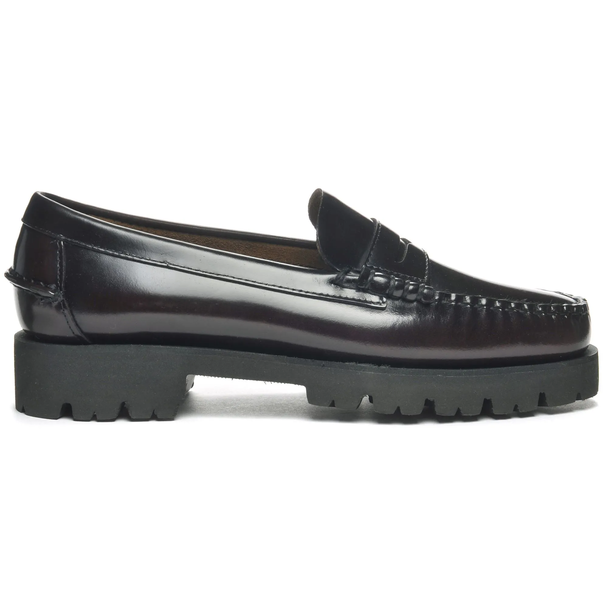 DAN LUG WOMAN - Moc - Moccasin - Woman - BROWN BURGUNDY