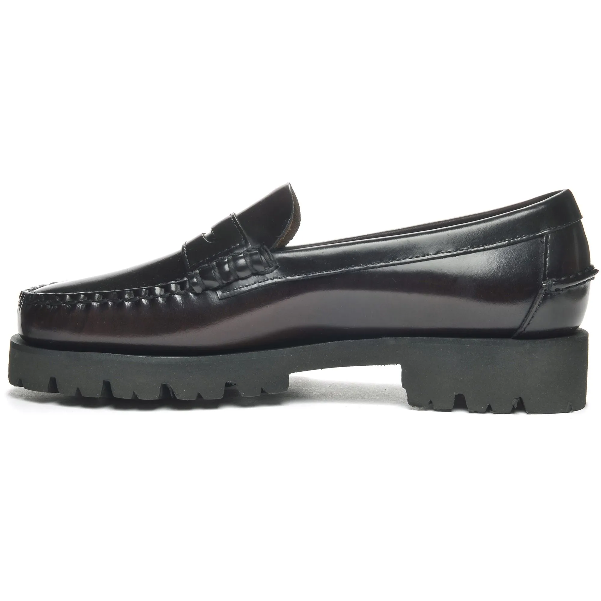 DAN LUG WOMAN - Moc - Moccasin - Woman - BROWN BURGUNDY