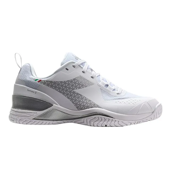 Diadora Women's Blushield Torneo 2 AG