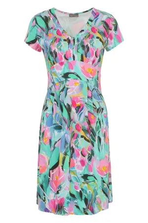 Dolcezza 25665 Pure Joy by Natasha Eveleigh V Neck Midi Dress