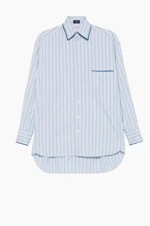 Etro Oversized Shirt - Light Blue