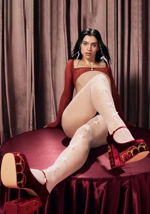 Feudal Fantasy Playboy [Crushed Velvet] | HEELS