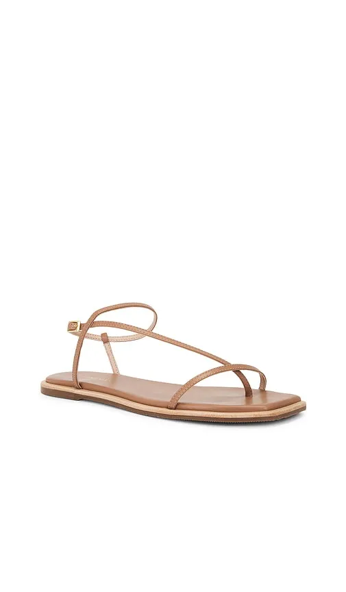 Kaanas Alayta Sandal in Tan