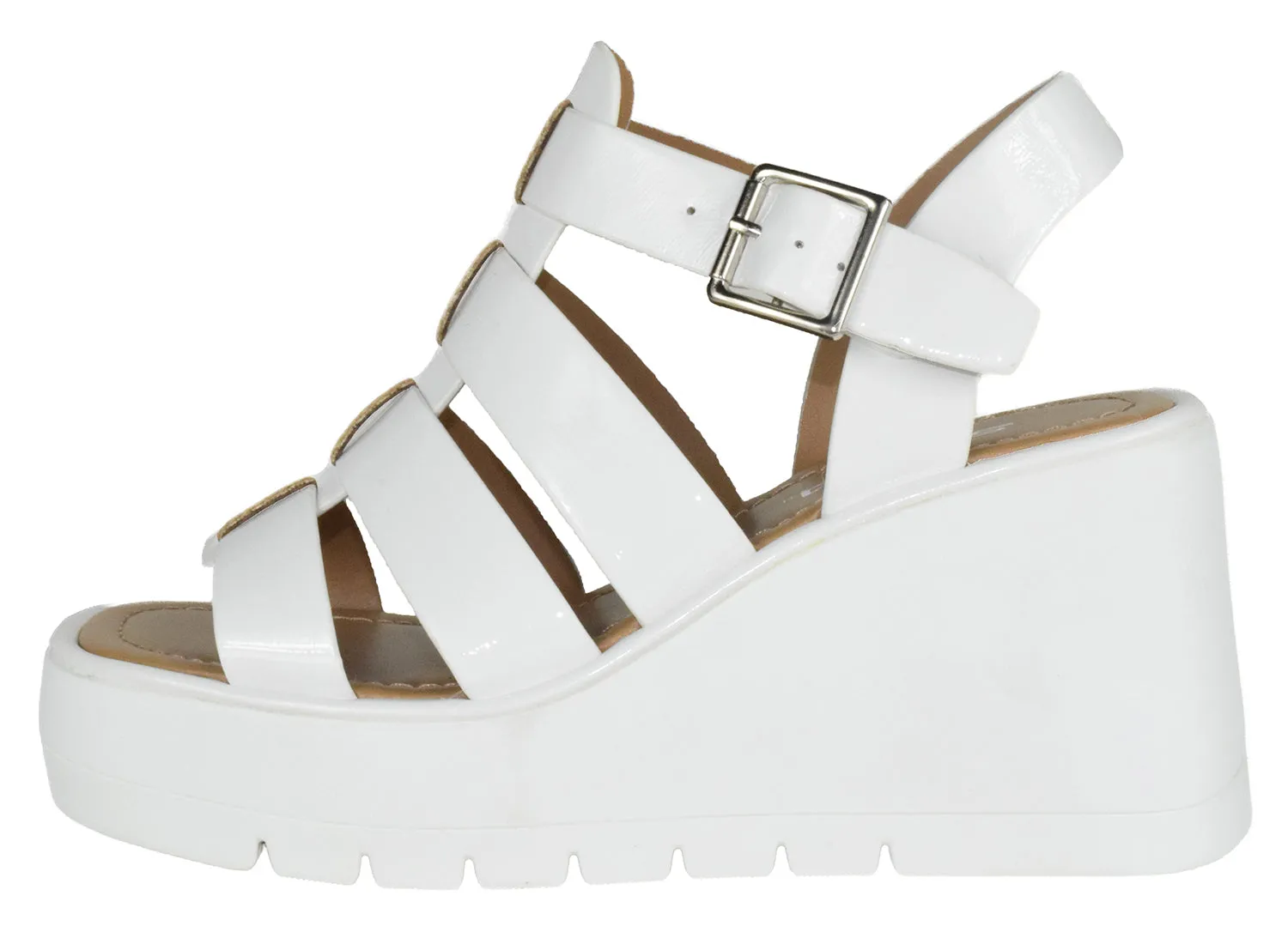 KARBIE-S White Patent Soda