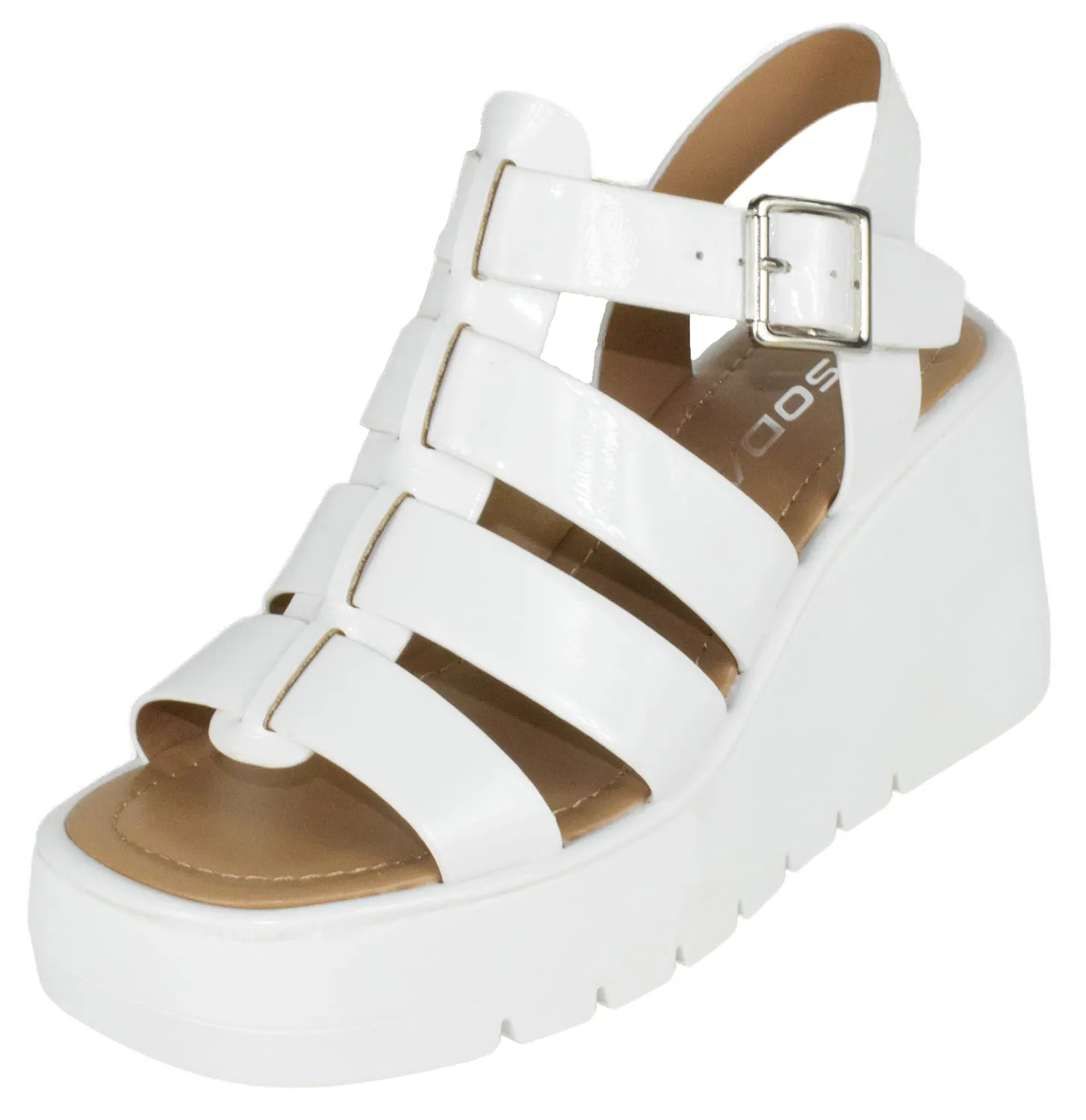 KARBIE-S White Patent Soda