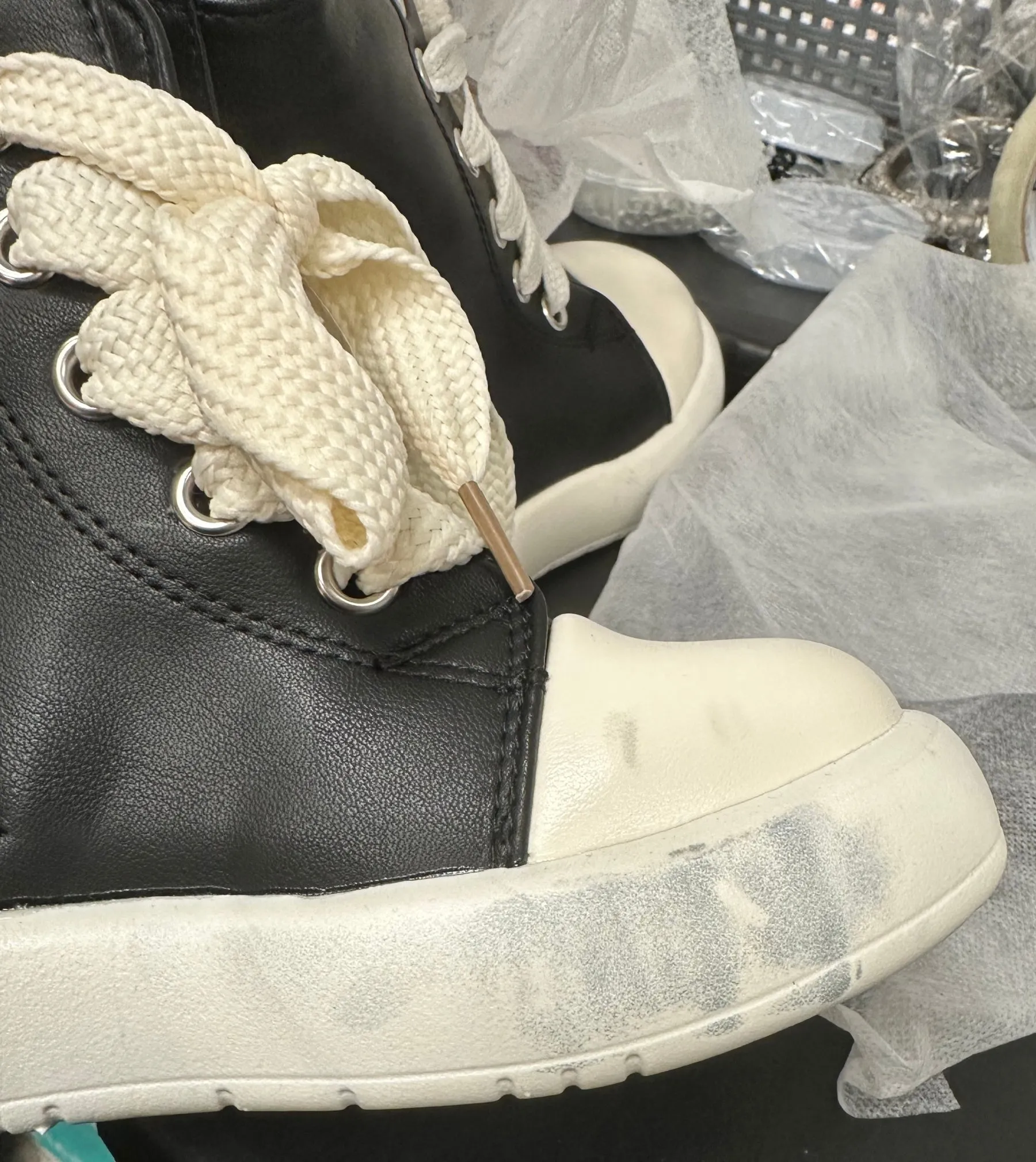 *LIGHTLY DAMAGED* Damien High Top Sneakers (Baby/Toddler/Kids)