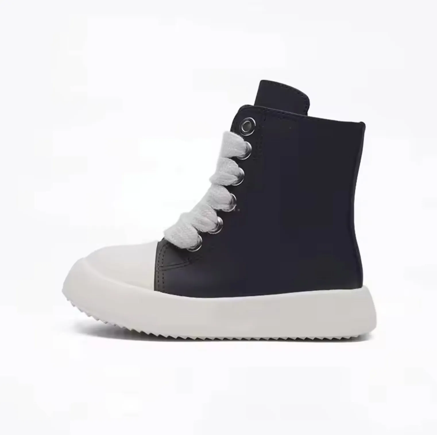 *LIGHTLY DAMAGED* Damien High Top Sneakers (Baby/Toddler/Kids)