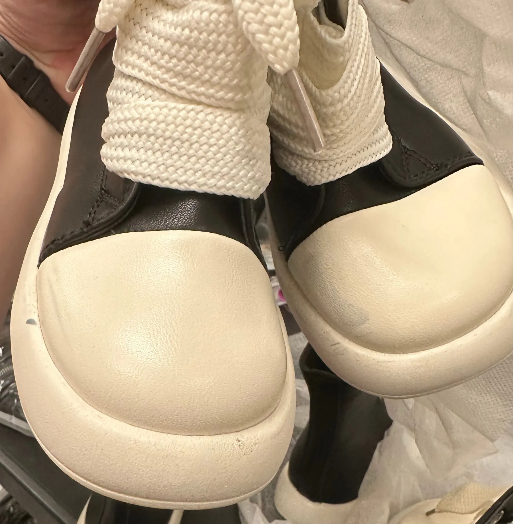 *LIGHTLY DAMAGED* Damien High Top Sneakers (Baby/Toddler/Kids)