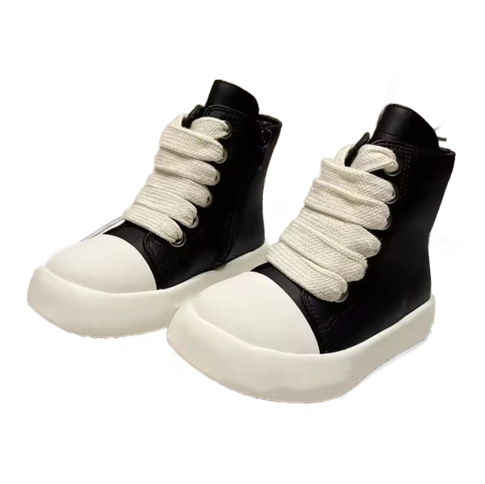 *LIGHTLY DAMAGED* Damien High Top Sneakers (Baby/Toddler/Kids)