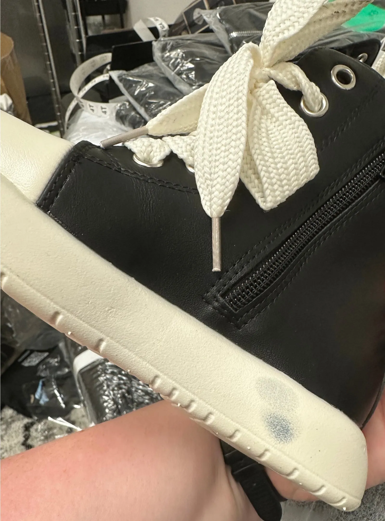 *LIGHTLY DAMAGED* Damien High Top Sneakers (Baby/Toddler/Kids)