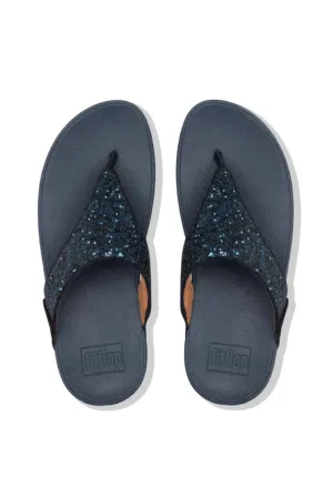Lulu Glitter Toe-Post Sandals