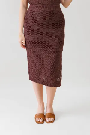 NADIA CROCHET SKIRT