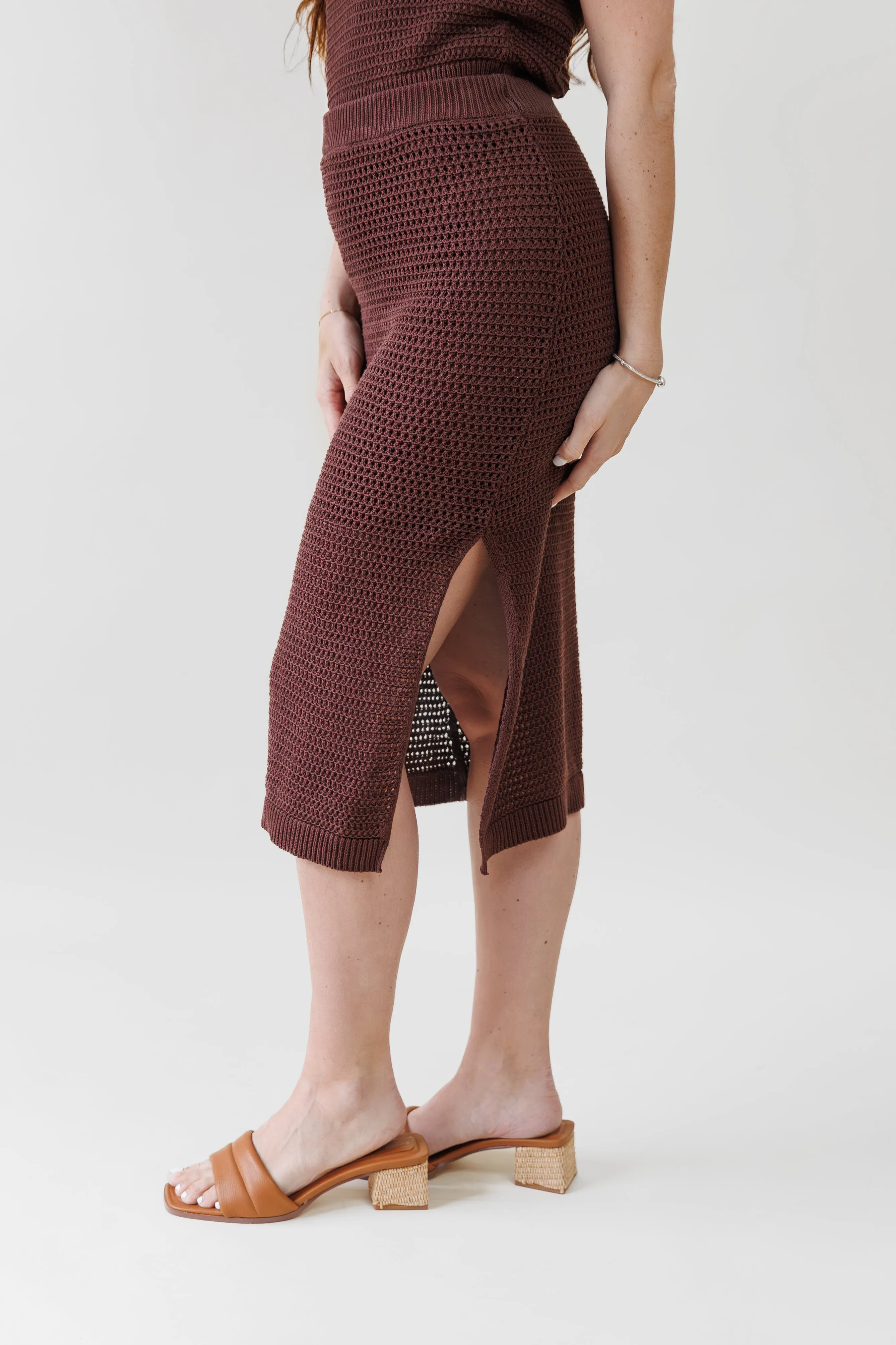 NADIA CROCHET SKIRT