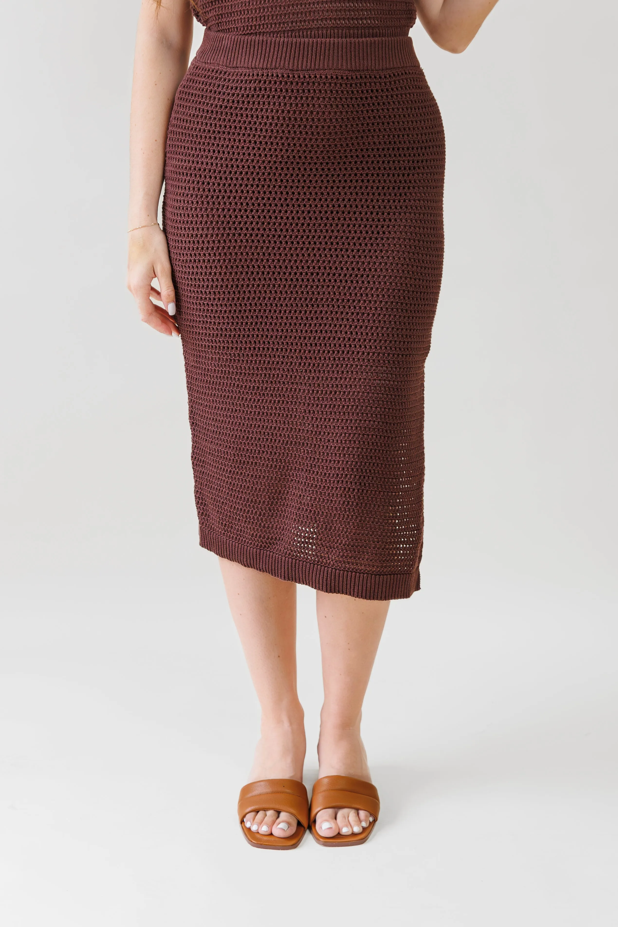 NADIA CROCHET SKIRT