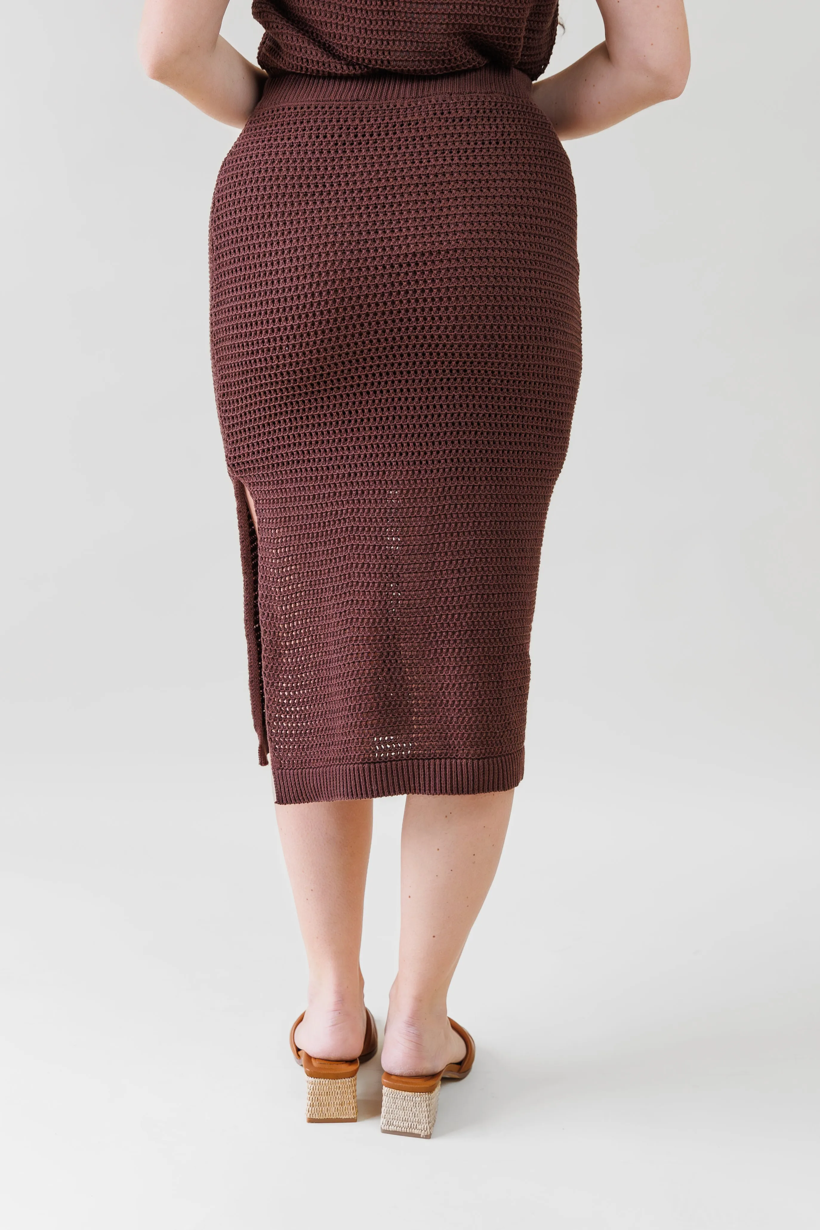 NADIA CROCHET SKIRT
