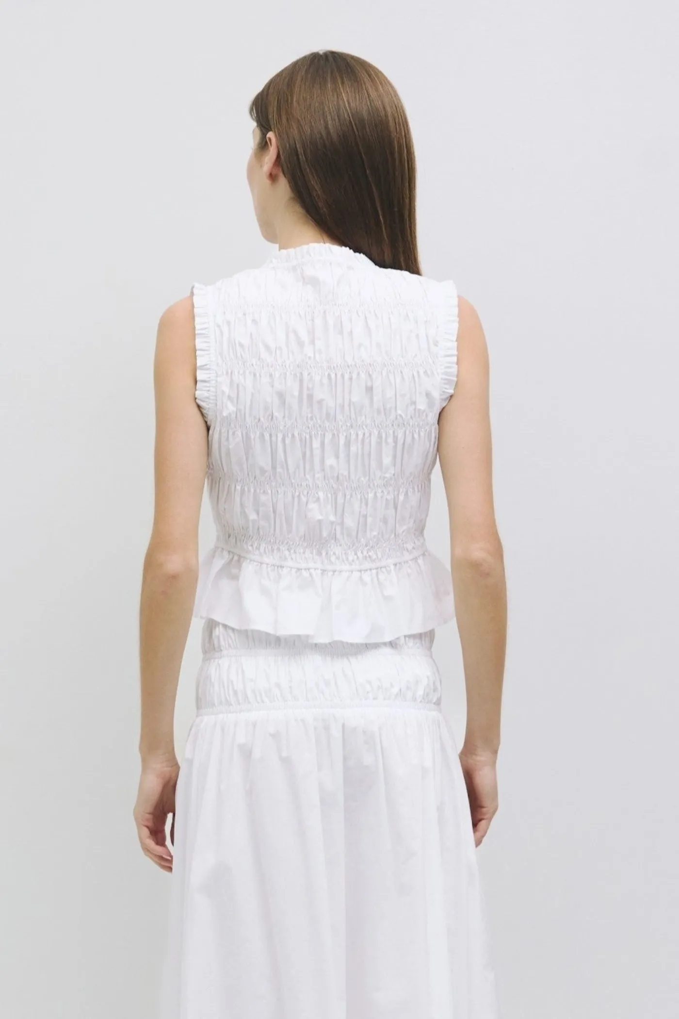 NATASHA PANELED TOP