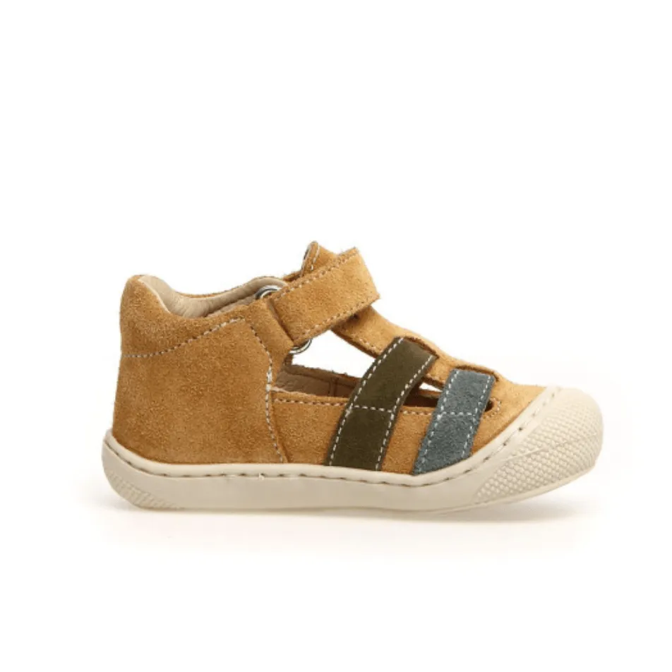 Naturino Bede Suede - Zucca Sage