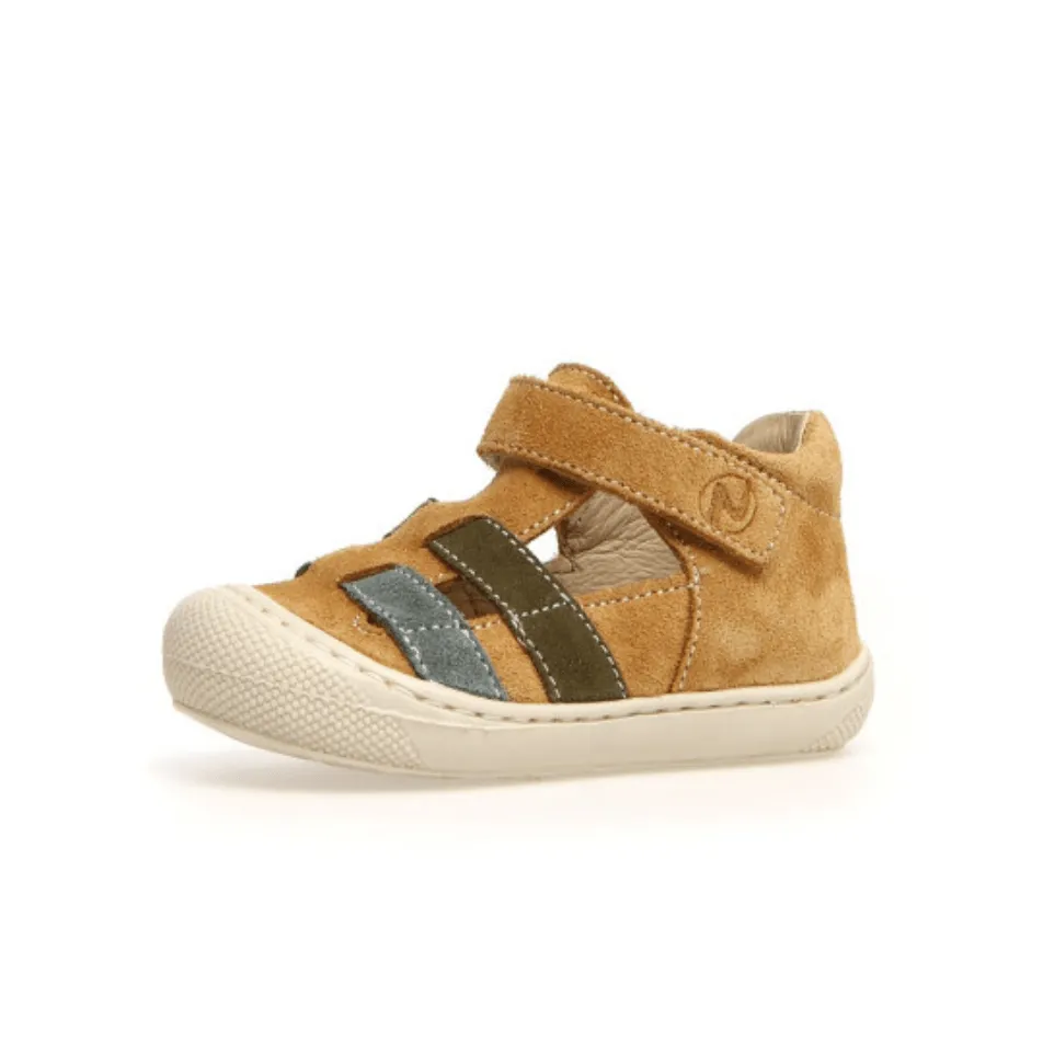 Naturino Bede Suede - Zucca Sage