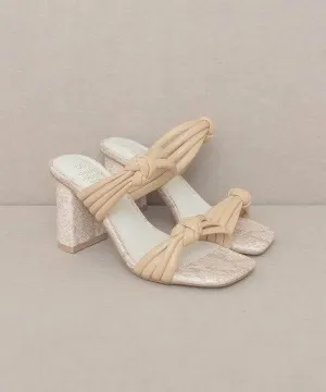 Oasis Society Raquel - Strappy Knot Heel