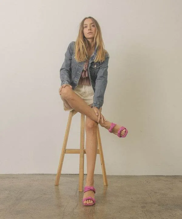 Oasis Society Raquel - Strappy Knot Heel