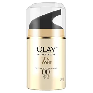 Olay Total Effects BB Cream with SPF 15 | Fights 7 Signs of Ageing | With Niacinamide and Green Tea Extracts | 50g