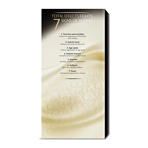 Olay Total Effects BB Cream with SPF 15 | Fights 7 Signs of Ageing | With Niacinamide and Green Tea Extracts | 50g