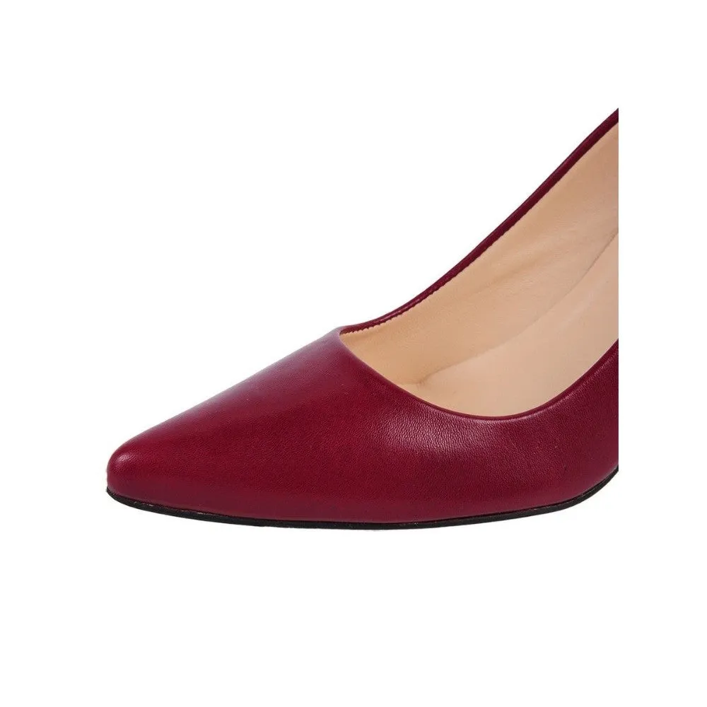 Paris Wine Leather Jon Josef