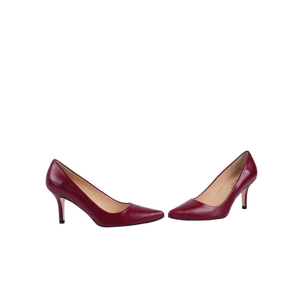 Paris Wine Leather Jon Josef