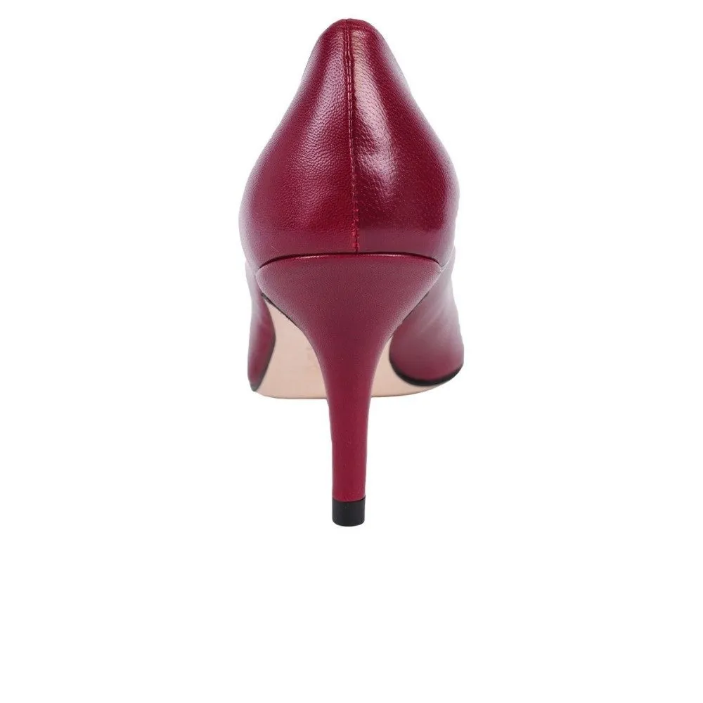 Paris Wine Leather Jon Josef